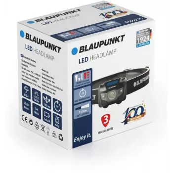 Blaupunkt BT-HL9023 LED čelovka, 100 lm (BLAUPUNKTBT-HL9023)