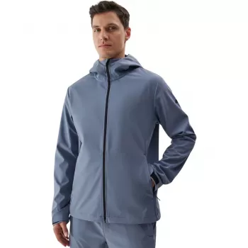 Pánska softshellová bunda 4F M283 Denim Blue veľkosť S