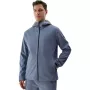 Pánska softshellová bunda 4F M283 Denim Blue veľkosť S