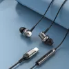 Beline In-Ear slúchadlá USB-C SK193 čierne