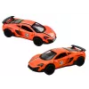 LEAN TOYS Športové auto 1:32 Friction Drive oranžové