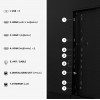 Hisense 65S7DS 65 inch 4K UHD DLED Smart TV s VIDAA, Dolby Vision, DTS Virtual:X, 4 HDMI, 2 USB, Wi-Fi, Bluetooth, hlasové ovládanie, čierny