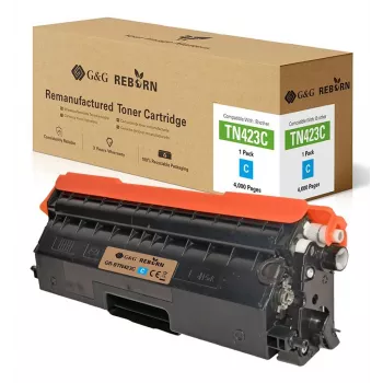 G&G 21189 Kompatibilná azúrová tonerová kazeta pre Canon i-SENSYS LBP7200Cdn, LBP7210Cdn, LBP7660Cdn, LBP7680Cx, MF8330Cdn, MF8340Cdn, MF8350Cdn, MF8360Cdn, MF8380Cdw, MF8540Cdn, MF8550Cdn, MF8580Cdw (Nahrádza CRG-718C)