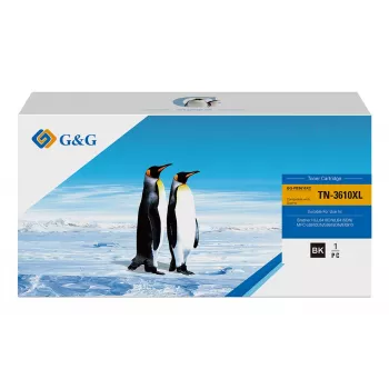 G&G XXL tonerová kazeta kompatibilná s Brother TN-3610XL
