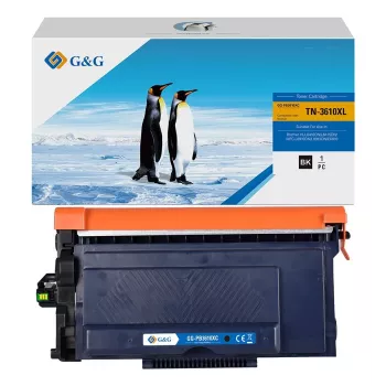 G&G XXL tonerová kazeta kompatibilná s Brother TN-3610XL