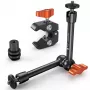 KF Magic Arm Super Clamp sada držiakov so závitom 1/4