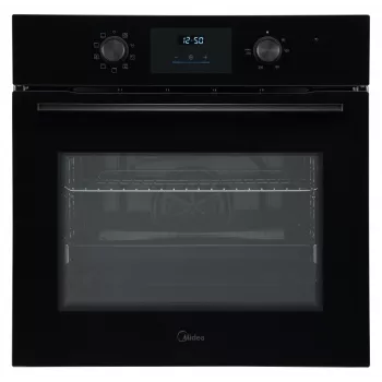 Midea MBO65M80D2-BK Vstavaná elektrická rúra, 70 l, 3 kW, A, čierna