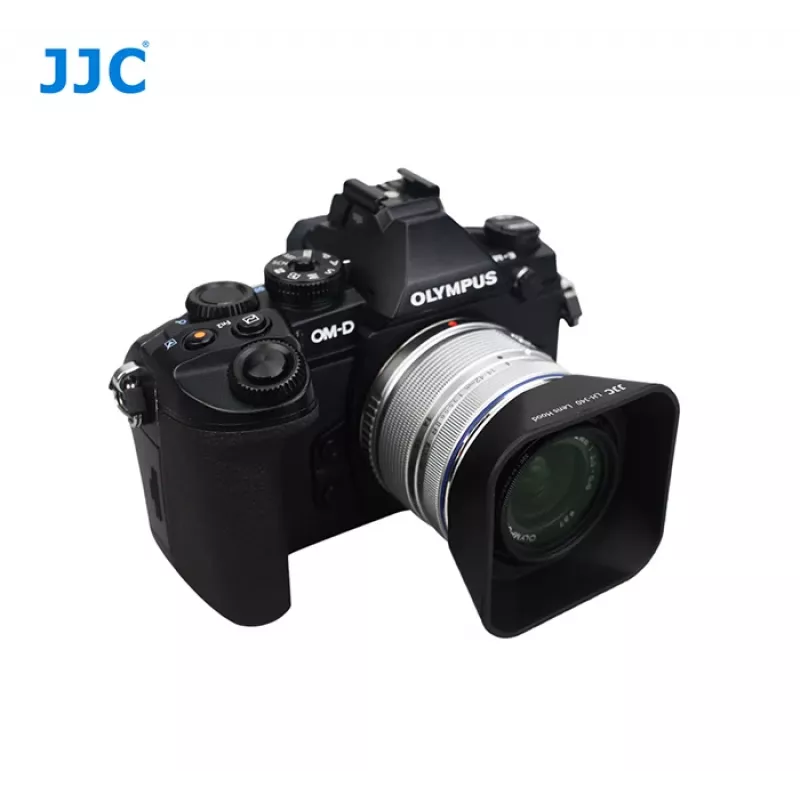 JJC slnečná clona pre Olympus LH-40 (14-42mm EZ / II R)