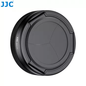 JJC ALC-V1 automatická krytka objektívu pre Canon PowerShot V1 - čierna