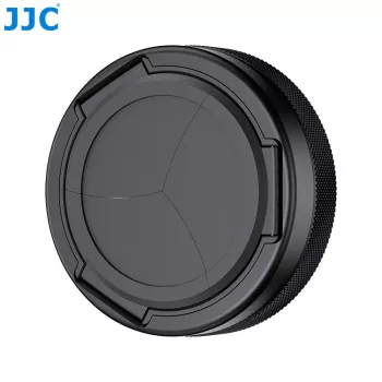 JJC ALC-V1 automatická krytka objektívu pre Canon PowerShot V1 - čierna
