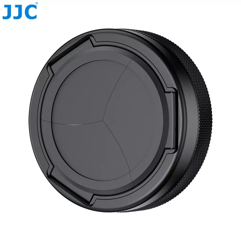 JJC ALC-V1 automatická krytka objektívu pre Canon PowerShot V1 - čierna