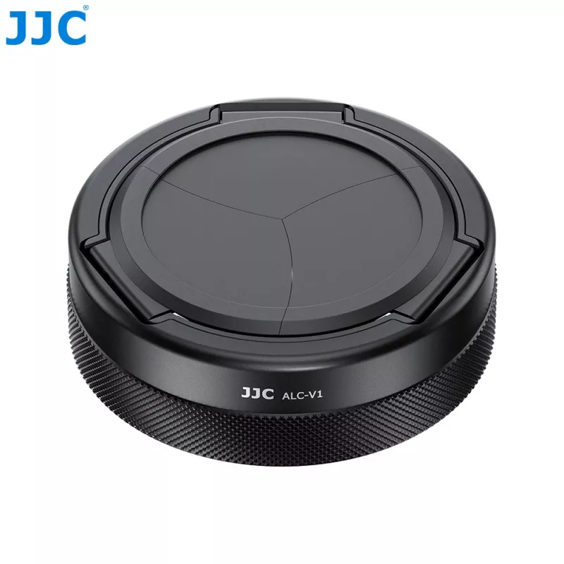 JJC ALC-V1 automatická krytka objektívu pre Canon PowerShot V1 - čierna