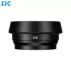 JJC LH-JXHALF Slnečná clona s adaptérovým krúžkom filtra 37 mm pre Fujifilm X Half, čierna