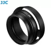 JJC LH-JXHALF Slnečná clona s adaptérovým krúžkom filtra 37 mm pre Fujifilm X Half, čierna