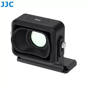 JJC LVF-BF 3x LCD lupa hľadáčika pre Sigma fp / fp L s Arca-Swiss rýchloupínacou doskou a kompatibilitou s Peak Design Capture Clip V3 (čierna)
