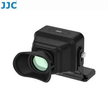 JJC LVF-BF 3x LCD lupa hľadáčika pre Sigma fp / fp L s Arca-Swiss rýchloupínacou doskou a kompatibilitou s Peak Design Capture Clip V3 (čierna)