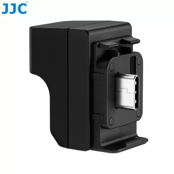 JJC audio adaptér pre Insta360 Ace Pro 2 na 3,5-mm mikrofón + nabíjačka / AD-ACEP2
