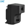 JJC audio adaptér pre Insta360 Ace Pro 2 na 3,5-mm mikrofón + nabíjačka / AD-ACEP2