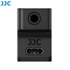 JJC audio adaptér pre Insta360 Ace Pro 2 na 3,5-mm mikrofón + nabíjačka / AD-ACEP2