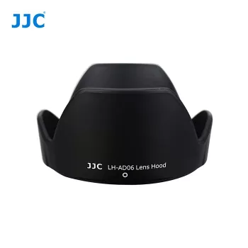 JJC slnečná clona Typ Tamron AD06 (kvetinová, bajonet, čierna)