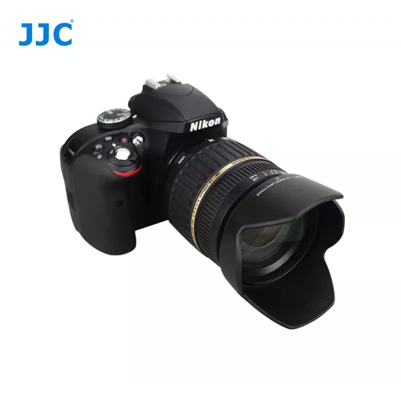 JJC slnečná clona Typ Tamron AD06 (kvetinová, bajonet, čierna)