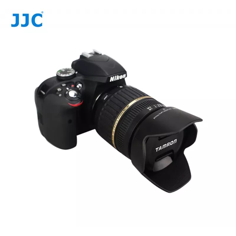 JJC slnečná clona Typ Tamron AD06 (kvetinová, bajonet, čierna)