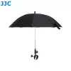 JJC dáždnik na fotoaparát s držiakom Super-Clamp, 63 mm roztvorenie čeľustí, 1/4