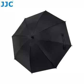 JJC dáždnik na fotoaparát s držiakom Super-Clamp, 63 mm roztvorenie čeľustí, 1/4