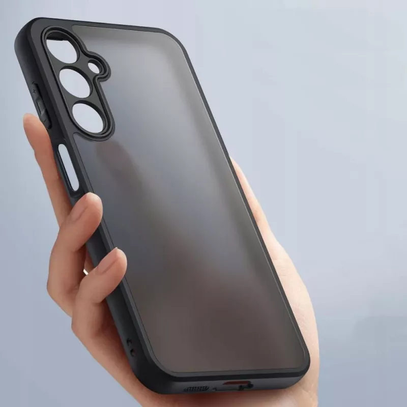 Tech-Protect Magmat Magnetic puzdro pre Samsung Galaxy M35 5G – matná čierna (TPU/PC, kompatibilné s MagSafe)
