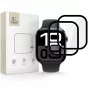 Tech-Protect Glass Flex+ ochrana displeja pre Apple Watch 10/11 (46 mm) balenie 2 ks čierna
