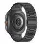 TECH-PROTECT nerezový náramok pre Samsung Galaxy Watch Ultra 1/2 47mm čierny