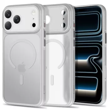 TECH-PROTECT MagPrime MagSafe puzdro pre Apple iPhone 17 Pro / 18 Pro – matná sivá