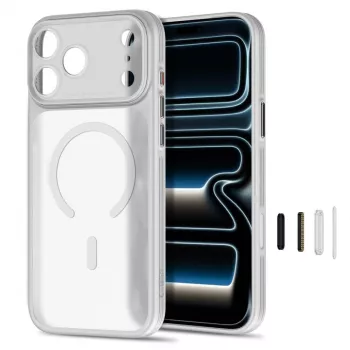 TECH-PROTECT MagPrime MagSafe puzdro pre Apple iPhone 17 Pro / 18 Pro – matná sivá