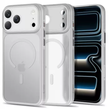 TECH-PROTECT MagPrime MagSafe puzdro pre iPhone 17 Pro Max / 18 Pro Max, matná sivá