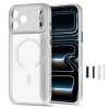 TECH-PROTECT MagPrime MagSafe puzdro pre iPhone 17 Pro Max / 18 Pro Max, matná sivá