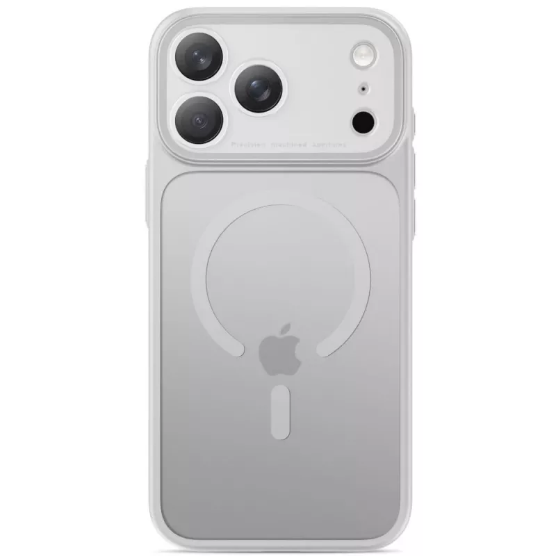 TECH-PROTECT MagPrime MagSafe puzdro pre iPhone 17 Pro Max / 18 Pro Max, matná sivá
