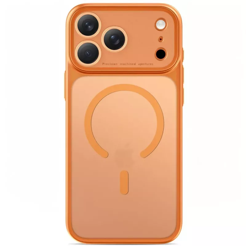 TECH-PROTECT MagPrime MagSafe puzdro pre iPhone 17 Pro Max / 18 Pro Max - matná Cosmic Orange