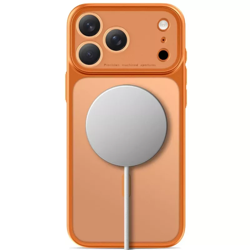 TECH-PROTECT MagPrime MagSafe puzdro pre iPhone 17 Pro Max / 18 Pro Max - matná Cosmic Orange