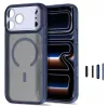 TECH-PROTECT MagPrime MagSafe puzdro pre iPhone 17 Pro / 18 Pro, matná tmavomodrá