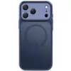 TECH-PROTECT MagPrime MagSafe puzdro pre iPhone 17 Pro / 18 Pro, matná tmavomodrá