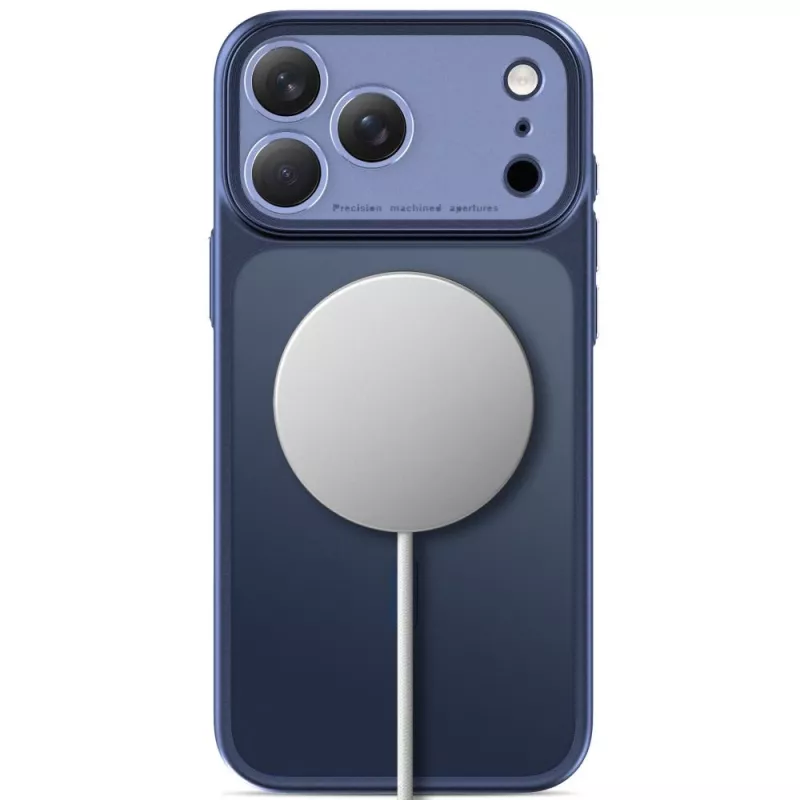 TECH-PROTECT MagPrime MagSafe puzdro pre iPhone 17 Pro / 18 Pro, matná tmavomodrá