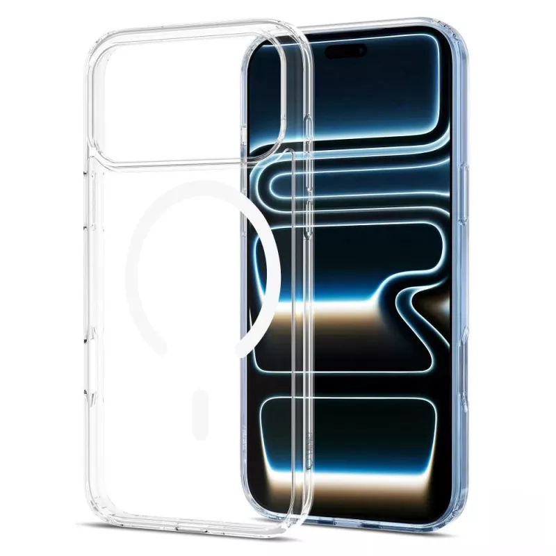 Tech-Protect Flexair Hybrid MagSafe puzdro pre iPhone 17 Pro / 18 Pro, transparentné