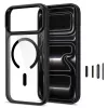 Tech-Protect Magmat MagSafe puzdro pre iPhone 17 Pro / 18 Pro čierna/číra