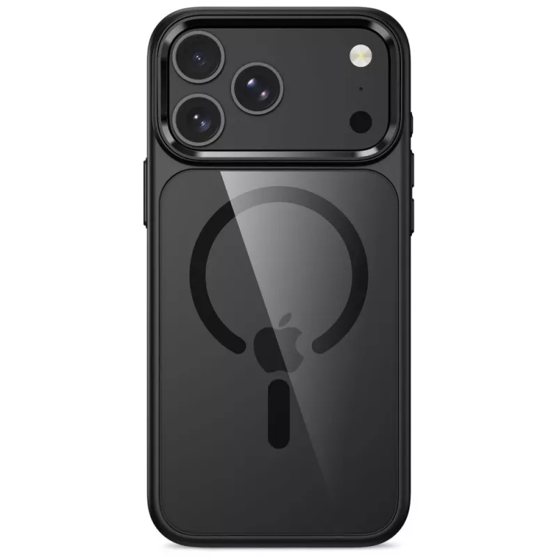 Tech-Protect Magmat MagSafe puzdro pre iPhone 17 Pro / 18 Pro čierna/číra