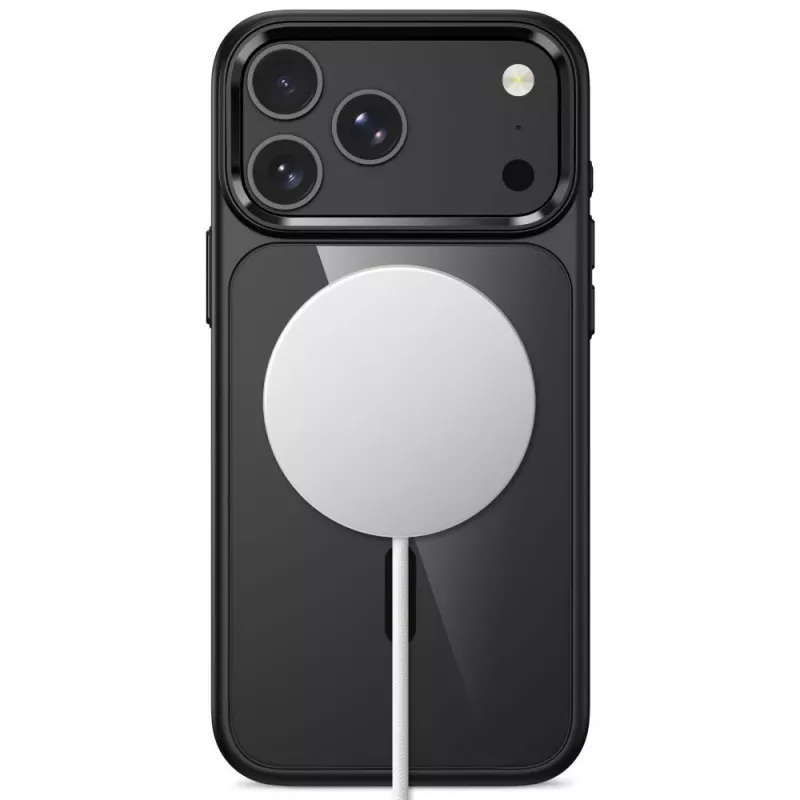 Tech-Protect Magmat MagSafe puzdro pre iPhone 17 Pro / 18 Pro čierna/číra