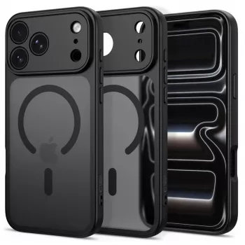Tech-Protect BasicMag MagSafe puzdro pre iPhone 17 Pro Max / 18 Pro Max - matná čierna