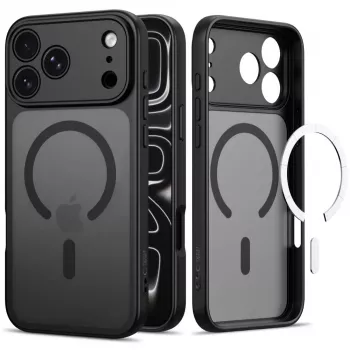 Tech-Protect BasicMag MagSafe puzdro pre iPhone 17 Pro Max / 18 Pro Max - matná čierna