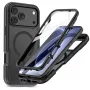 Tech-Protect Defense MagSafe puzdro pre iPhone 17 Pro Max / 18 Pro Max, matná čierna