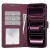 TECH-PROTECT MagSafe puzdro s peňaženkou pre iPhone 17 Pro / 18 Pro, morušová
