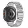 TECH-PROTECT nerezový článkový náramok pre Samsung Galaxy Watch Ultra 1 / 2 (47mm) - strieborný